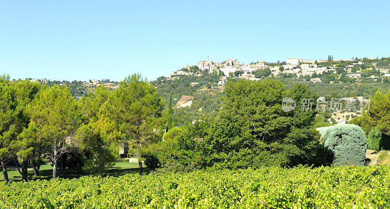 Le Luberon: Gordes的村庄